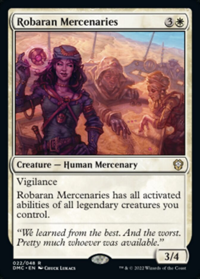 Robaran Mercenaries