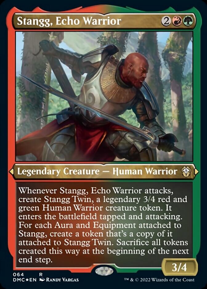 Stangg, Echo Warrior