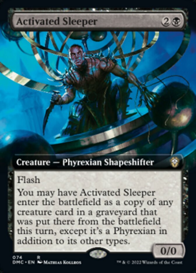 Activated Sleeper