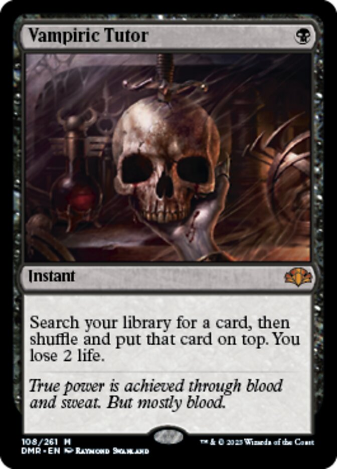 Vampiric Tutor