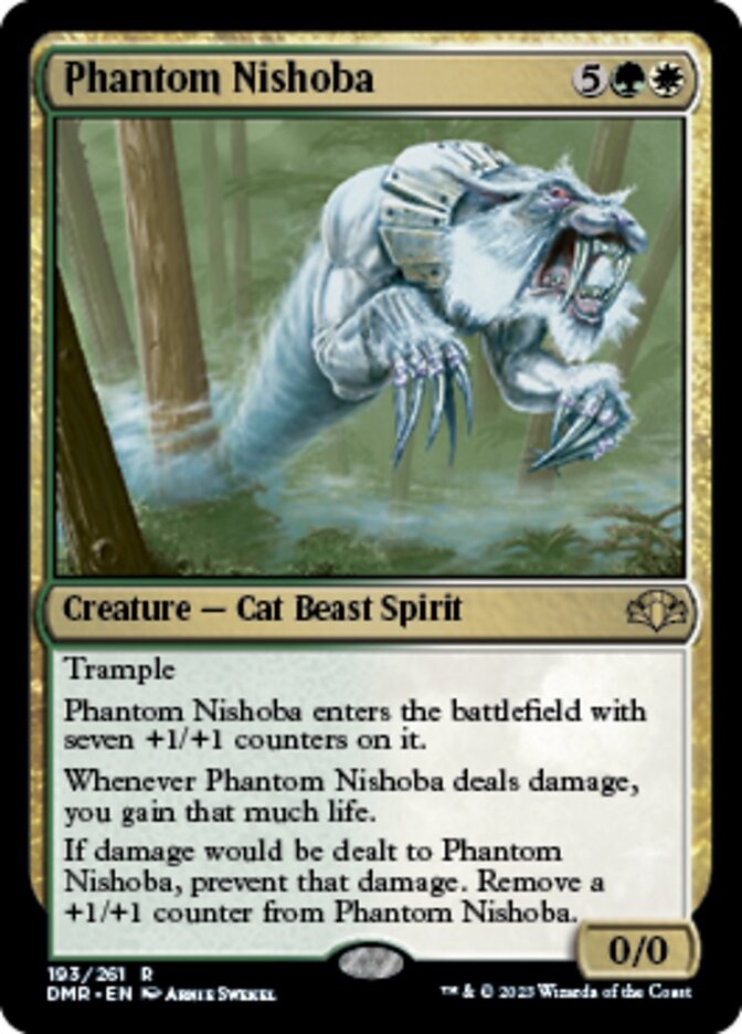 Phantom Nishoba