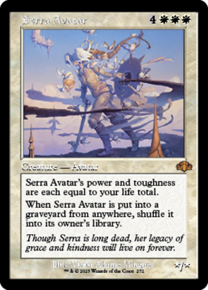 Serra Avatar