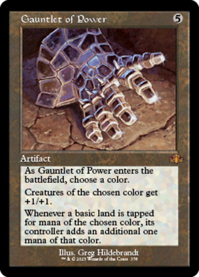 Gauntlet of Power