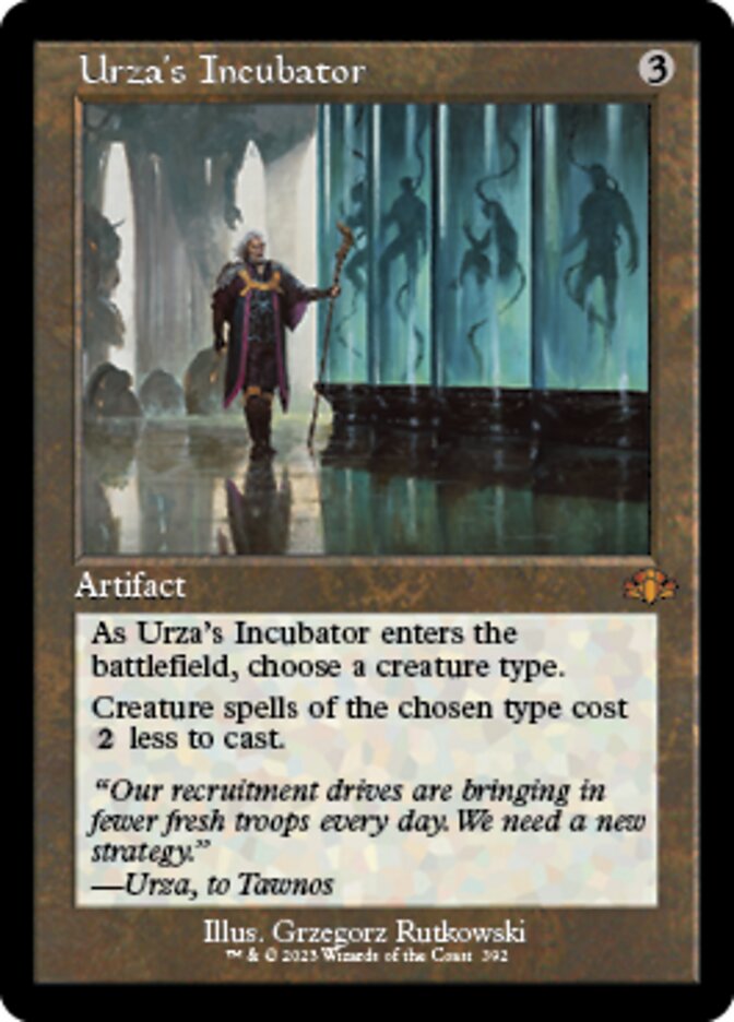 Urza's Incubator