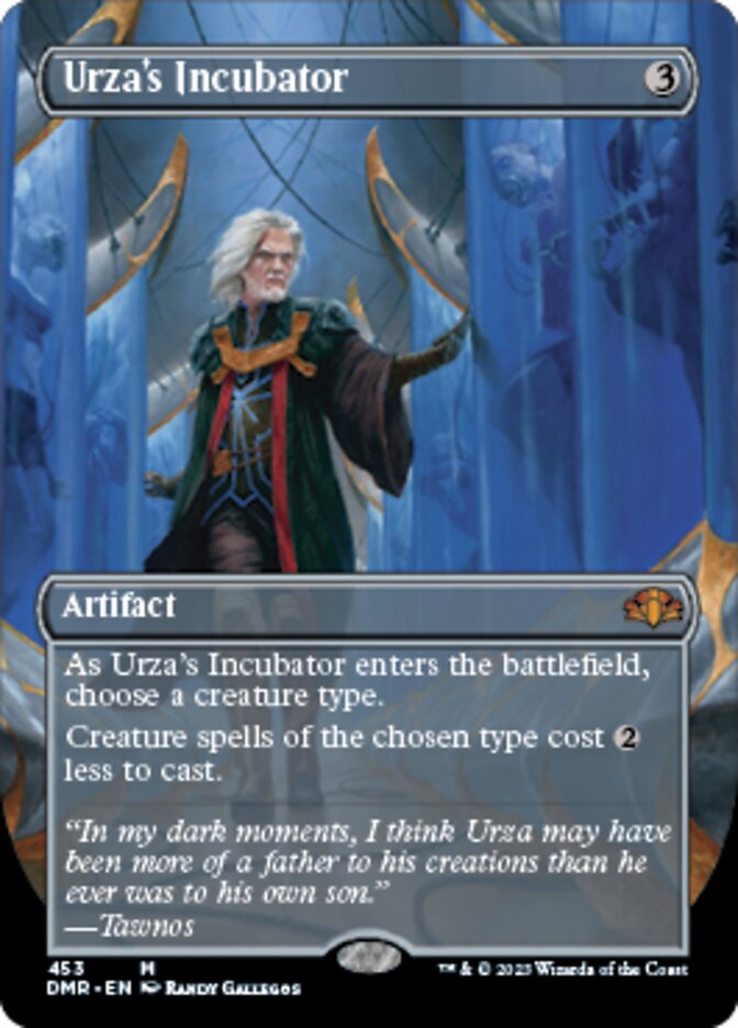 Urza's Incubator