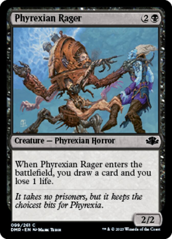 Phyrexian Rager