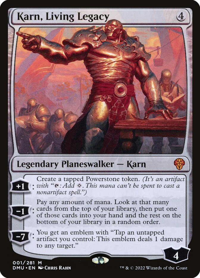 Karn, Living Legacy