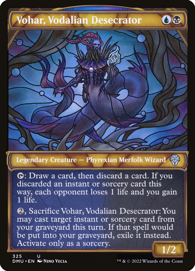 Vohar, Vodalian Desecrator