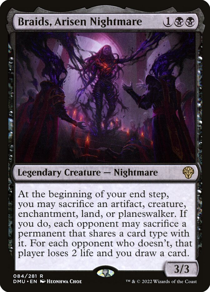 Recurring Nightmare [Exodus]  Recurring nightmares, Magic the gathering  cards, Nightmare