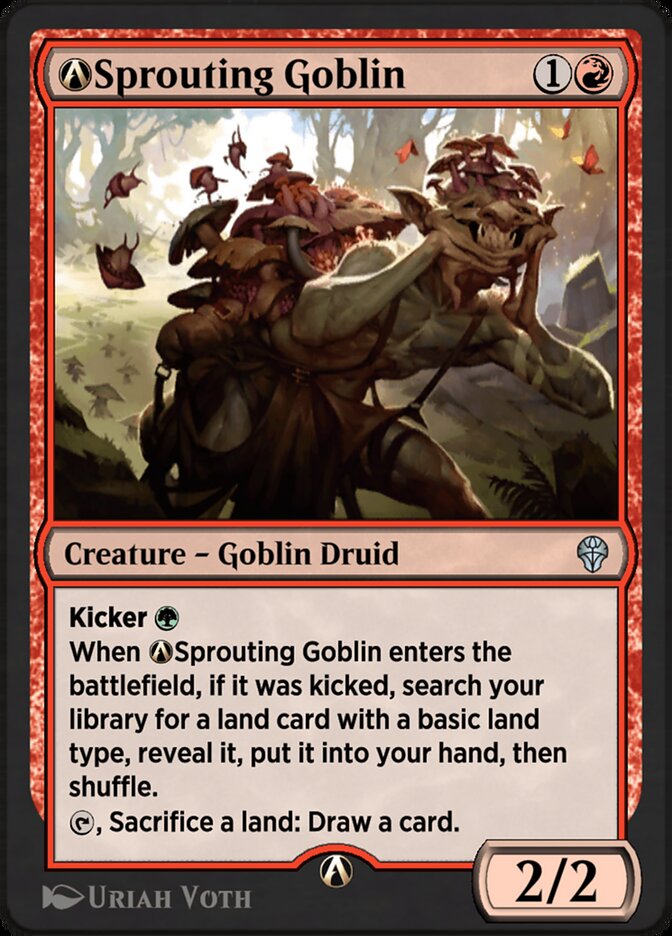 Sprouting Goblin (Alchemy)