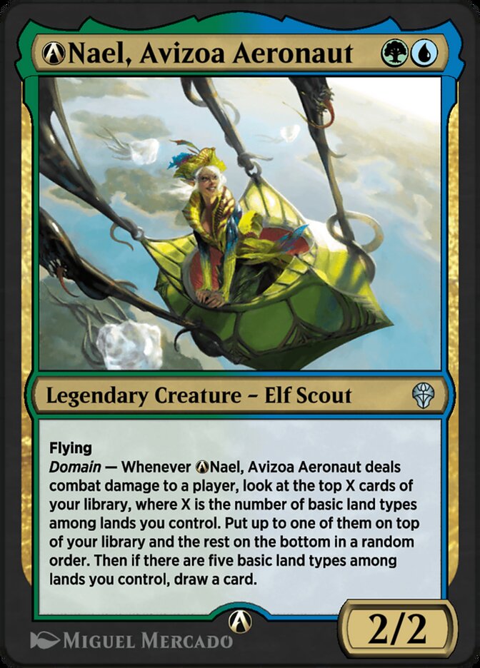 Nael, Avizoa Aeronaut (Alchemy)