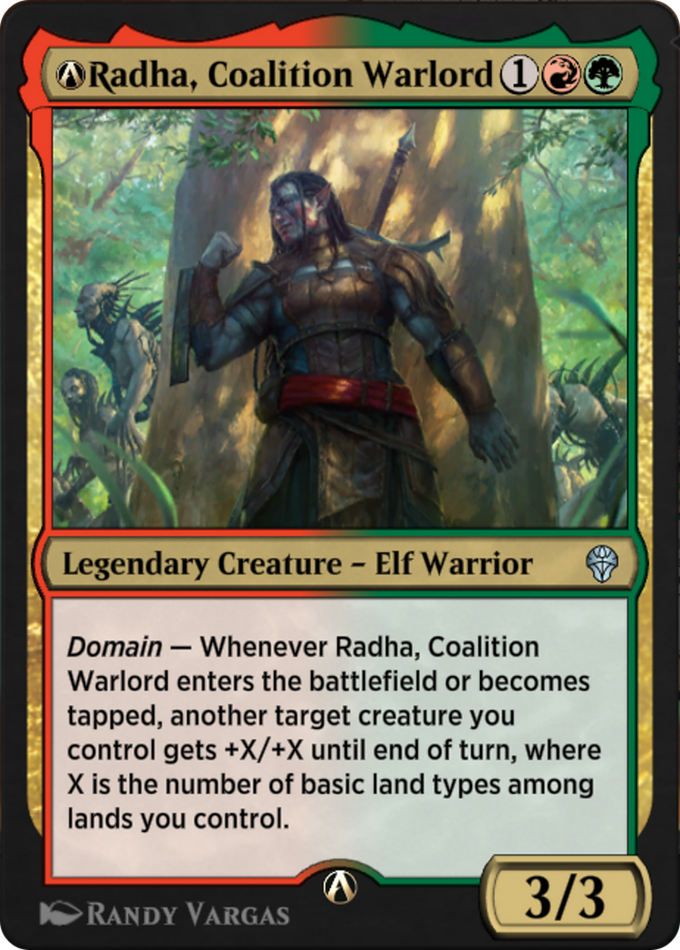 Radha, Coalition Warlord (Alchemy)