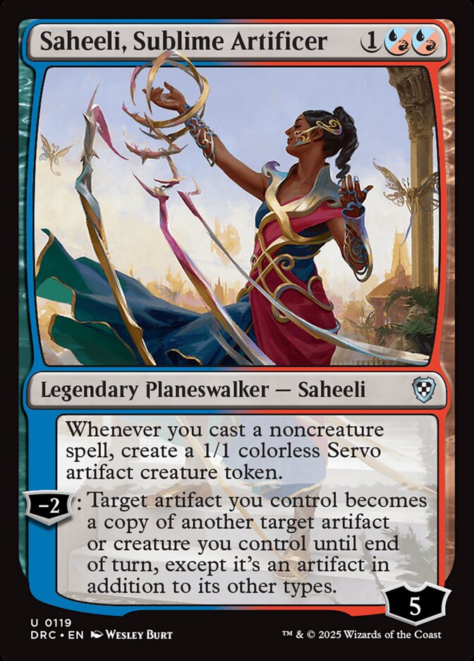 Saheeli, Sublime Artificer