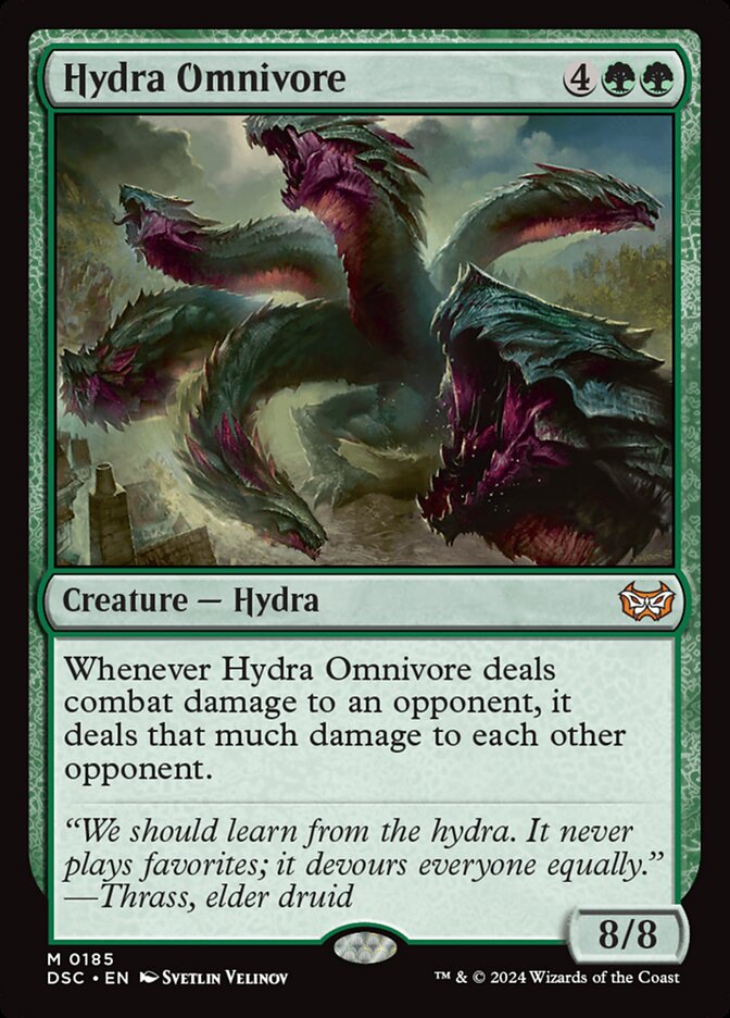 Hydra Omnivore