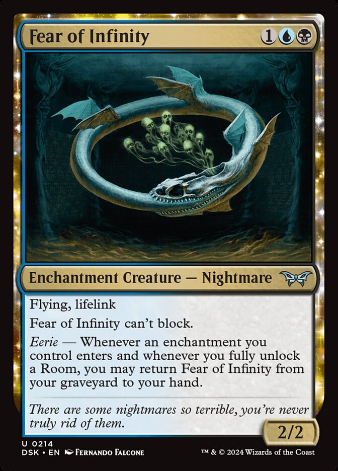 Fear of Infinity - mtg.wtf