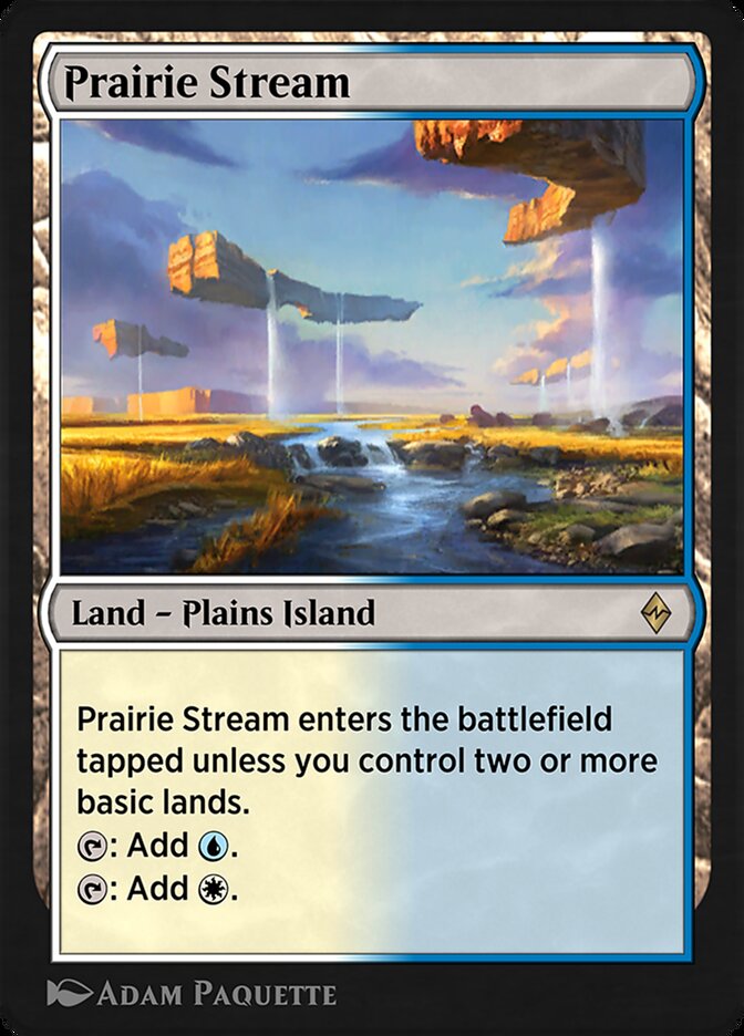 Prairie Stream