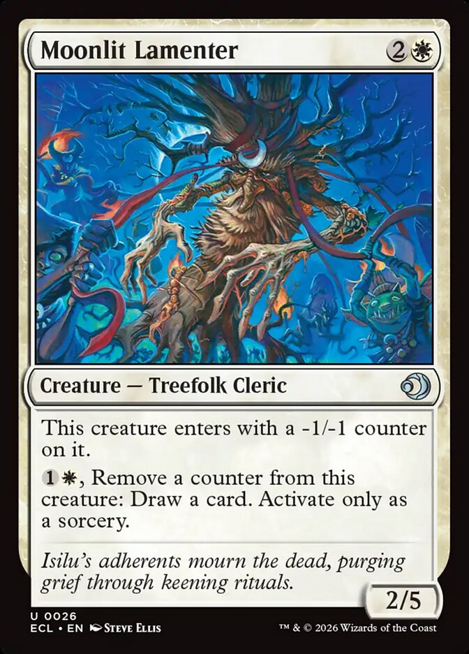 Moonlit Lamenter