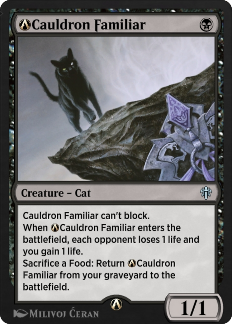 Cauldron Familiar (Alchemy)