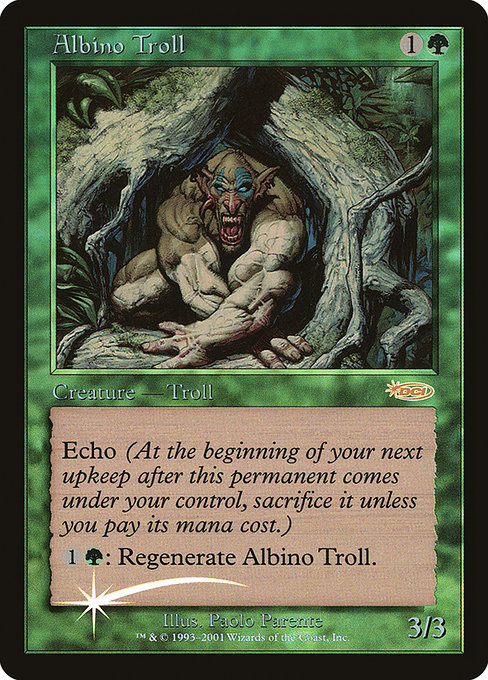 Albino Troll