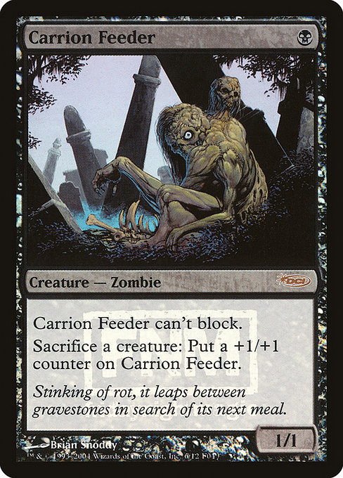 carrion feeder mtg