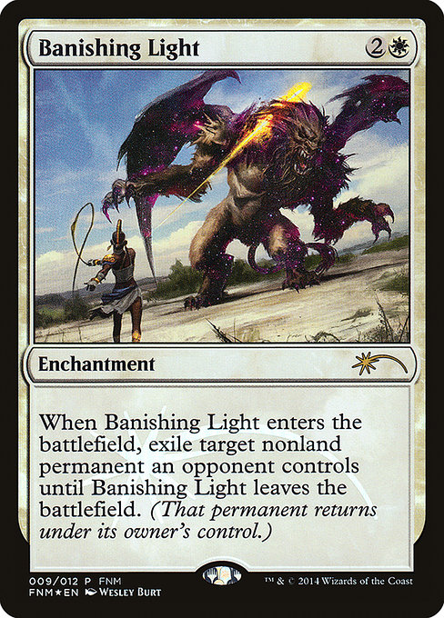 Banishing Light