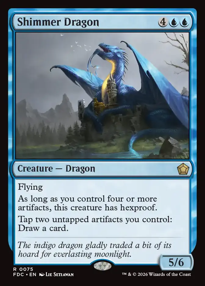 Shimmer Dragon