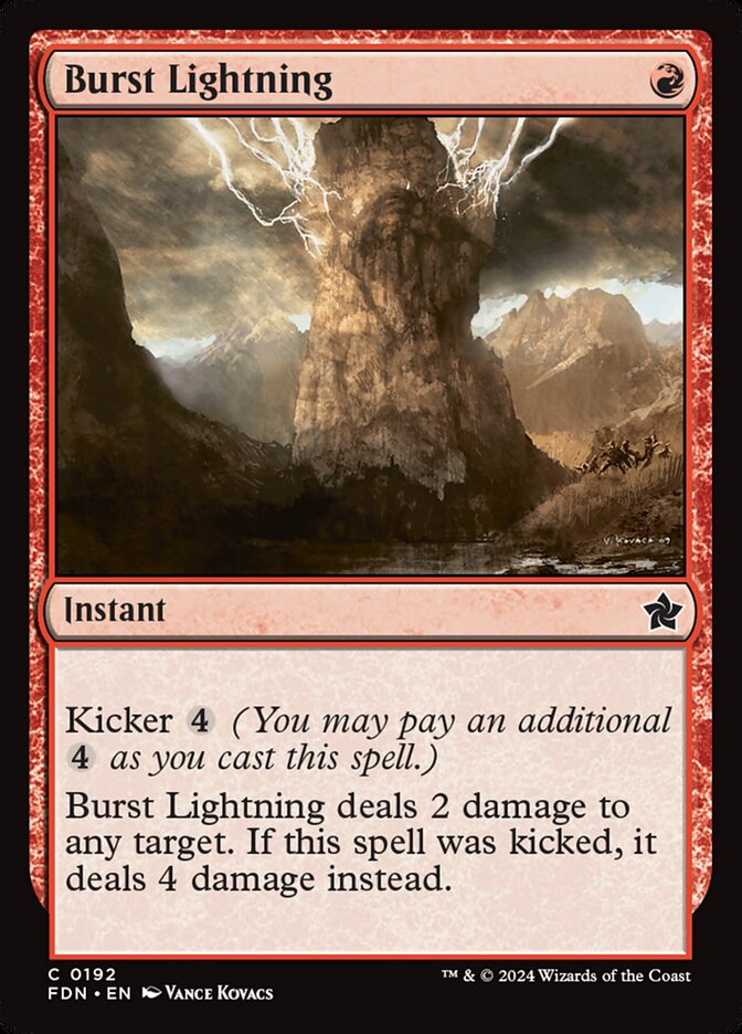 Burst Lightning