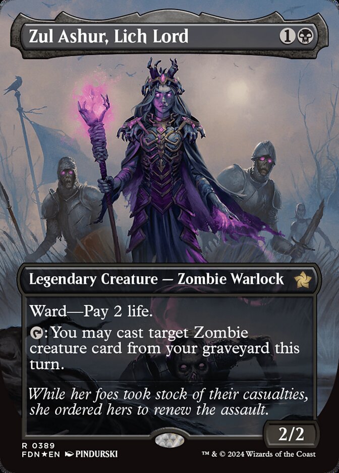 Zul Ashur, Lich Lord