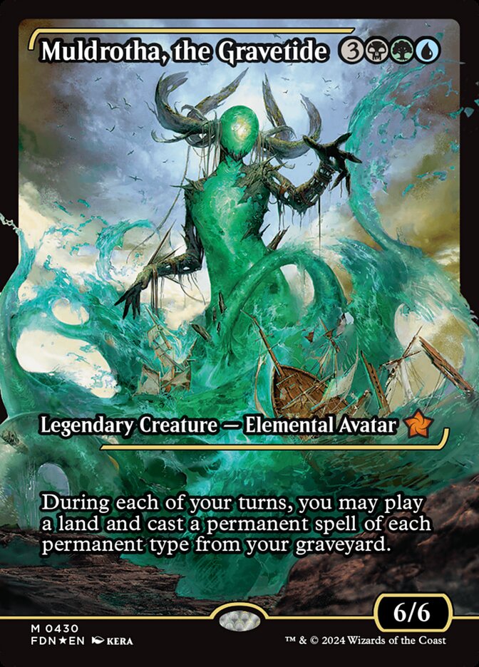 Muldrotha, the Gravetide