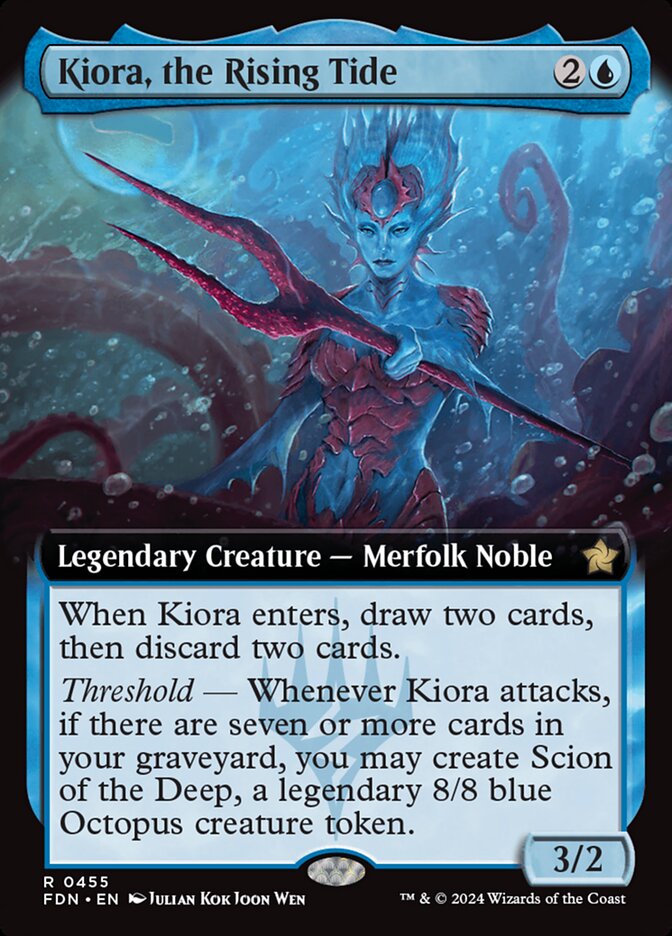 Kiora, the Rising Tide