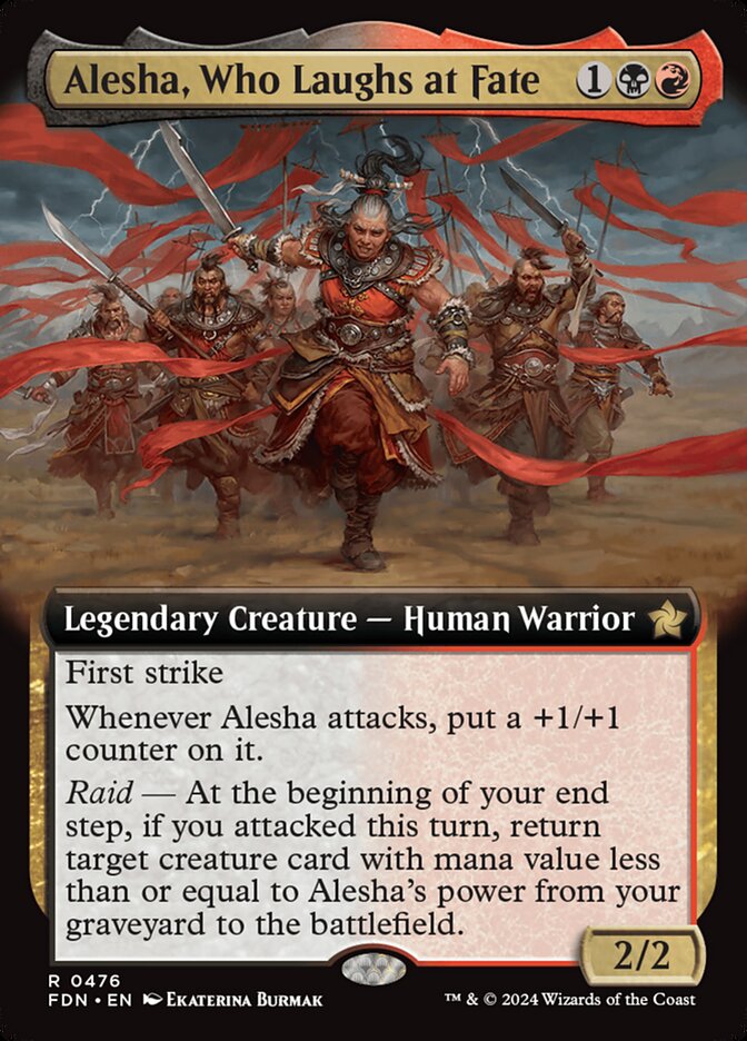 Alesha, Who Laughs at Fate