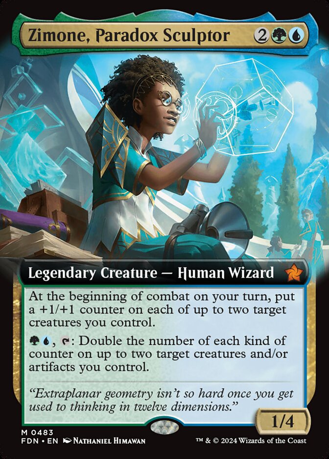 Zimone, Paradox Sculptor