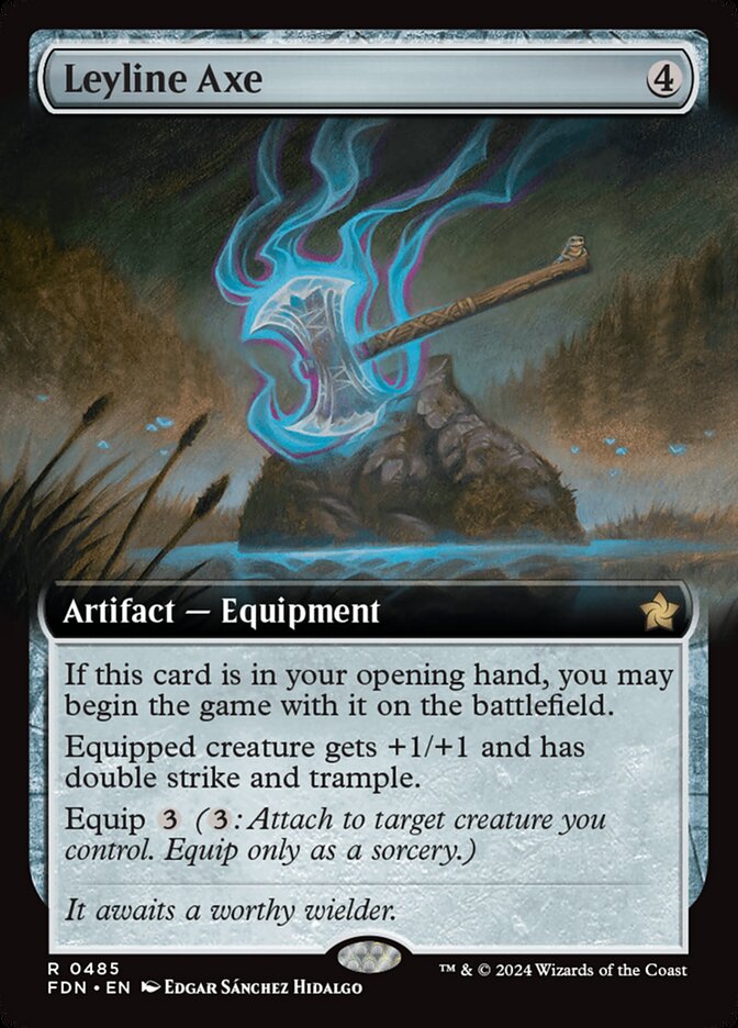 Leyline Axe