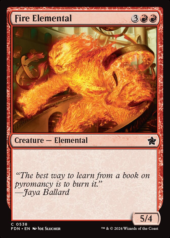 Fire Elemental