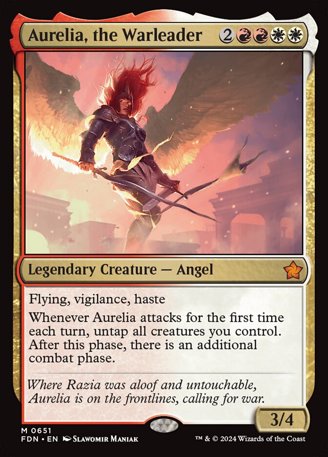 Aurelia, the Warleader