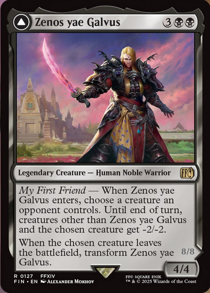 Zenos yae Galvus