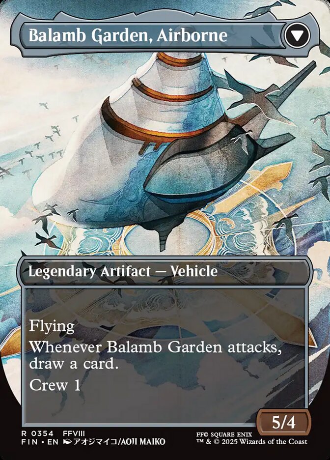 Balamb Garden, Airborne