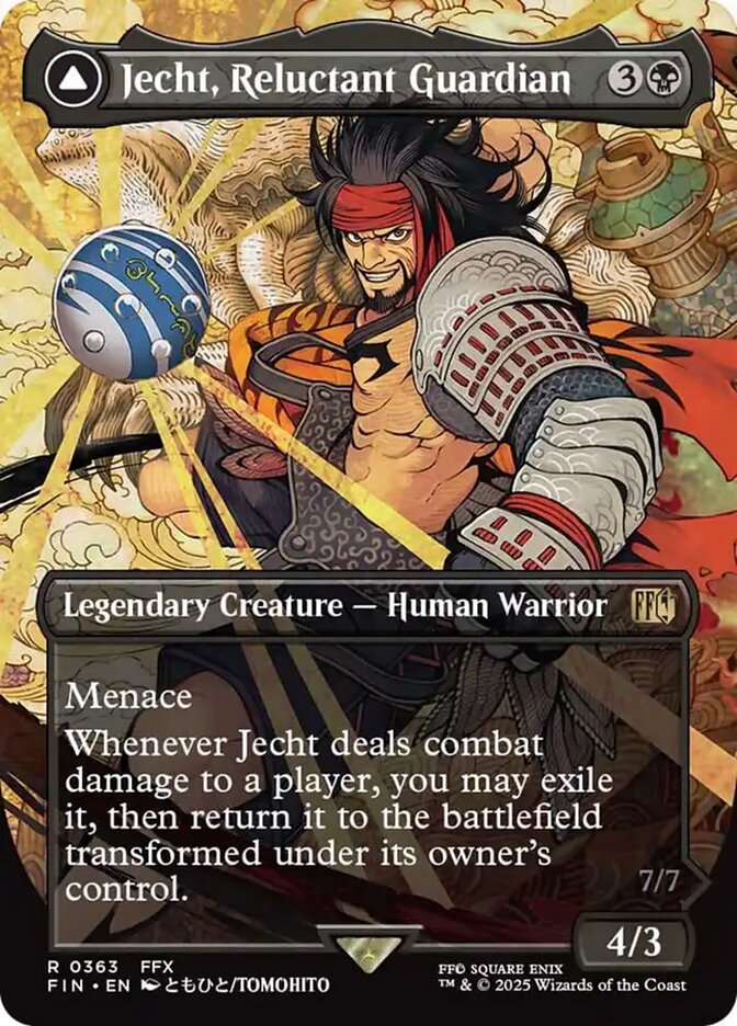 Jecht, Reluctant Guardian