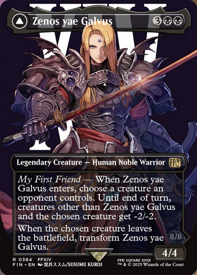 Zenos yae Galvus