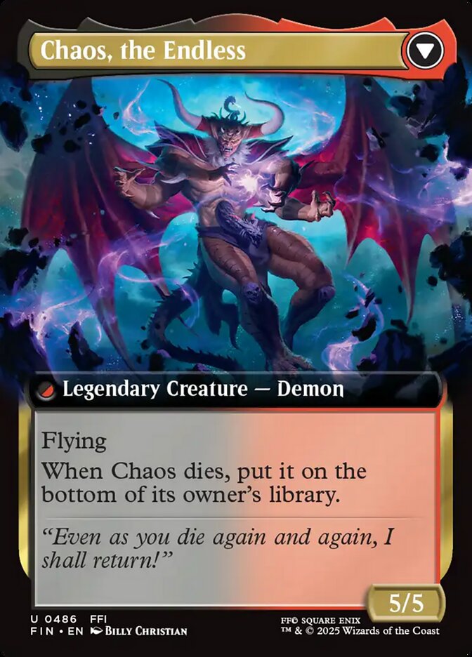 Chaos, the Endless