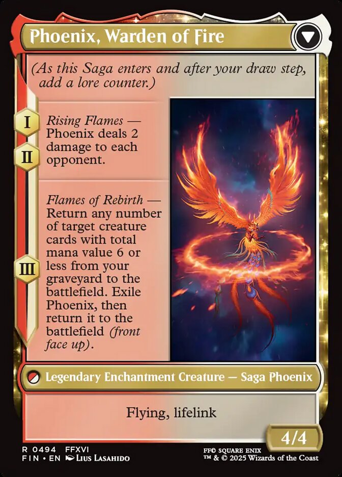 Phoenix, Warden of Fire