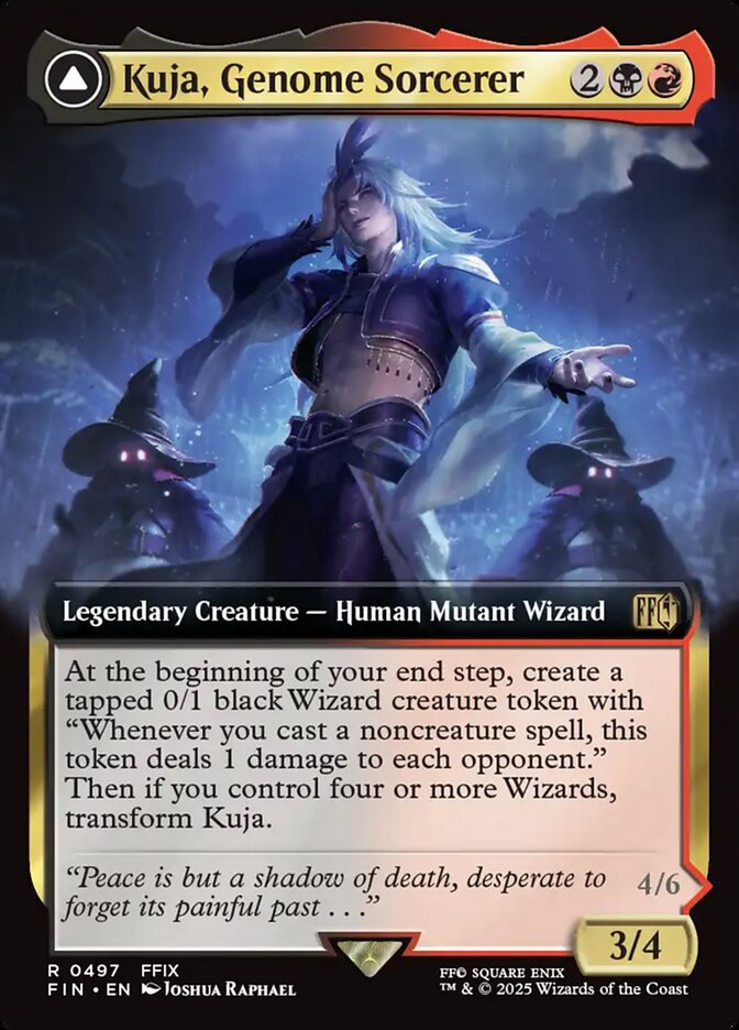 Kuja, Genome Sorcerer