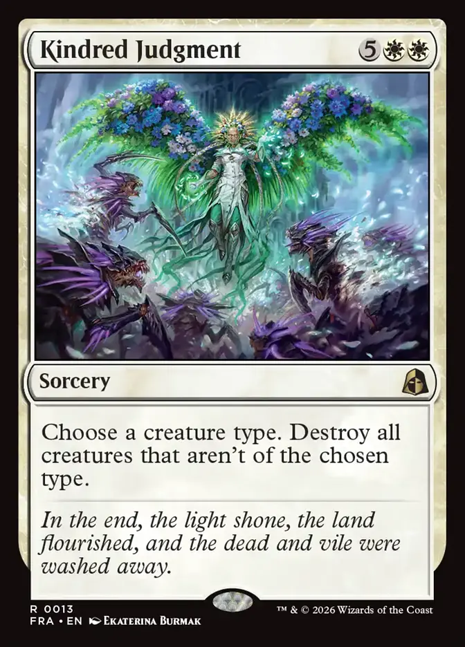 Kindred Judgment