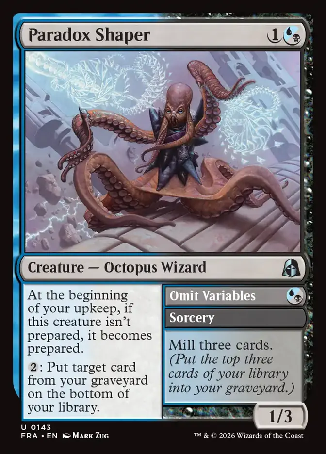 Paradox Shaper