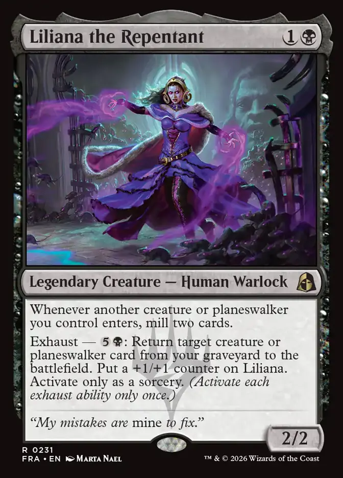 Liliana the Repentant