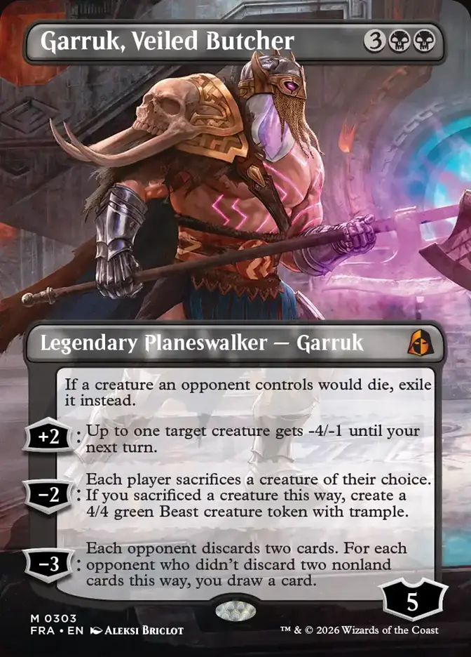 Garruk, Veiled Butcher