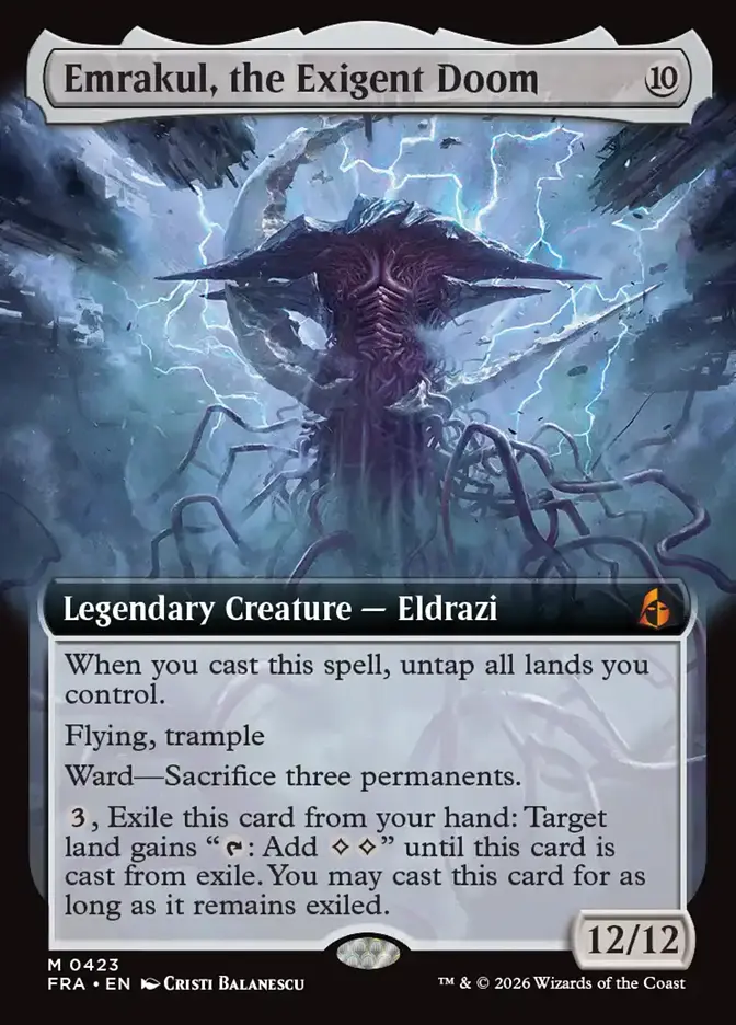 Emrakul, the Exigent Doom