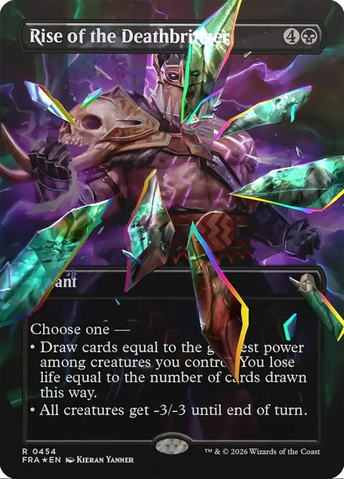Rise of the Deathbringer