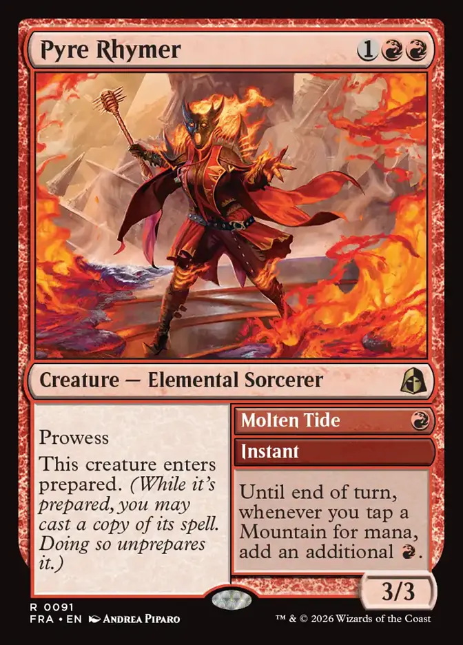 Molten Tide