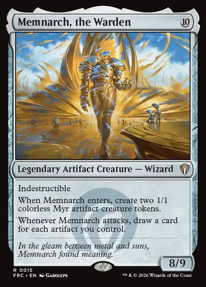 Memnarch, the Warden
